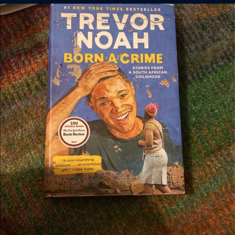 Born a Crime by Trevor Noah